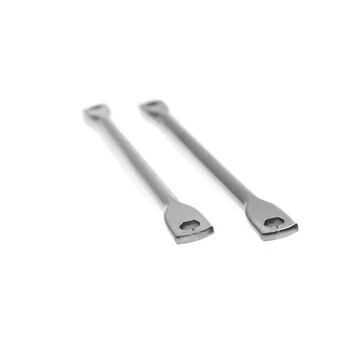 1 Paar Fahrrad Gepäckträger Streben Befestigung 160 Mm Grau Metallic 5 1 Paar Fahrrad Gepäckträger Streben Befestigung 160 Mm Grau Metallic – Bild 5