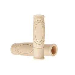 1 Paar Fahrrad Lenker Griff 125mm Lang Steckgriff Rund Rutschfest Creme -Shimano Verkaufsgeschäft 1 paar fahrrad lenker griff 125mm lang steckgriff rund rutschfest creme3