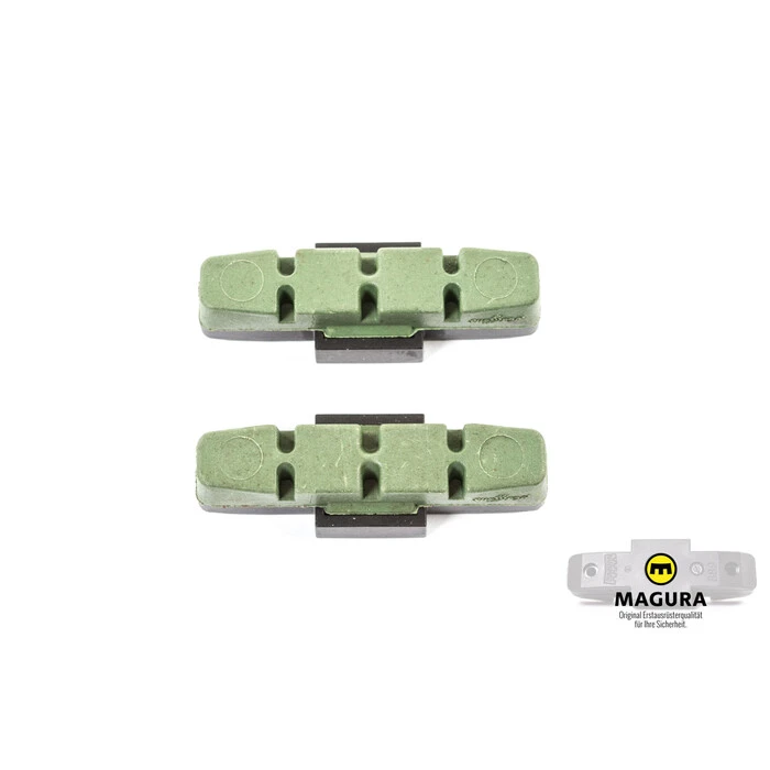 1 Paar MAGURA Original Brems Belag Hydraulische Felgenbremse HS11 22 24 33 66 Grau 2 1 Paar MAGURA Original Brems Belag Hydraulische Felgenbremse HS11 22 24 33 66 Grau – Bild 2