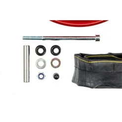 12 1/2 Zoll Laufrad Scheibenrad Klaufix Handwagen 57-203 Reifen Schlauch AV 45° Rot -Shimano Verkaufsgeschäft 12 1 2 zoll laufrad scheibenrad klaufix handwagen 57 203 reifen schlauch av 45 rot2