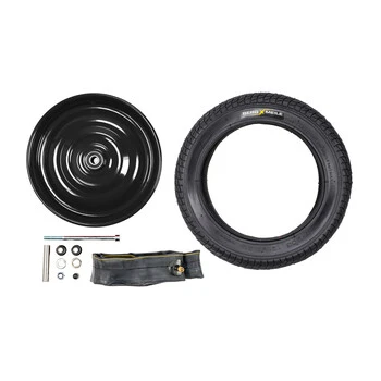 12 1/2 Zoll Laufrad Scheibenrad Radsatz 57-203 AV 45° Schwarz 3 12 1/2 Zoll Laufrad Scheibenrad Radsatz 57-203 AV 45° Schwarz – Bild 3