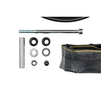 12 1/2 Zoll Laufrad Scheibenrad Radsatz 57-203 AV 45° Schwarz 4 12 1/2 Zoll Laufrad Scheibenrad Radsatz 57-203 AV 45° Schwarz – Bild 4