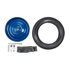 12 1/2 Zoll Laufrad Scheibenrad Set Schwalbe 50-203 AV Seifenkiste Schwarz