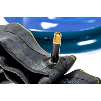 12 1/2 Zoll Laufrad Scheibenrad SET Radsatz 57-203 Reifen Schlauch AV 45° Blau 5 12 1/2 Zoll Laufrad Scheibenrad SET Radsatz 57-203 Reifen Schlauch AV 45° Blau – Bild 5