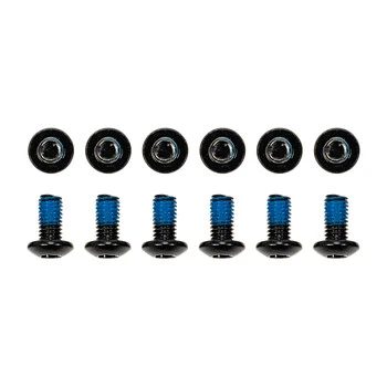 12 Tlg. Fahrrad Schrauben Set Bremsscheibe M5x10 Mit Schraubensicherung Schwarz 6 12 Tlg. Fahrrad Schrauben Set Bremsscheibe M5x10 Mit Schraubensicherung Schwarz – Bild 6