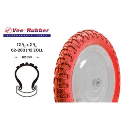 12 Zoll Fahrrad Reifen 12.5x2 1/4 Kinder Wagen Roller 62-203 Rot B-Ware -Shimano Verkaufsgeschäft 12 zoll fahrrad reifen 125x2 1 4 kinder wagen roller 62 203 rot b ware