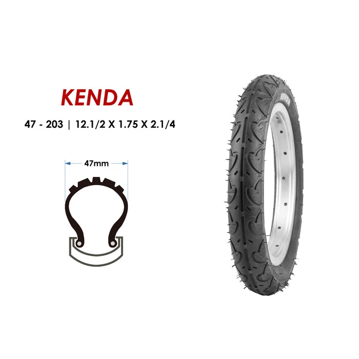 12 Zoll VeeRubber Fahrrad Reifen 12.5x2 1/4 Kinder Wagen Roller Handwagen Schwarz B-Ware 2 12 Zoll VeeRubber Fahrrad Reifen 12.5x2 1/4 Kinder Wagen Roller Handwagen Schwarz B-Ware – Bild 2