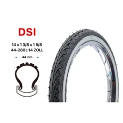 14 Zoll Fahrrad Reifen Kinderrad 44-288 City Bike Tire Weisswand -Shimano Verkaufsgeschäft 14 zoll fahrrad reifen kinderrad 44 288 city bike tire weisswand