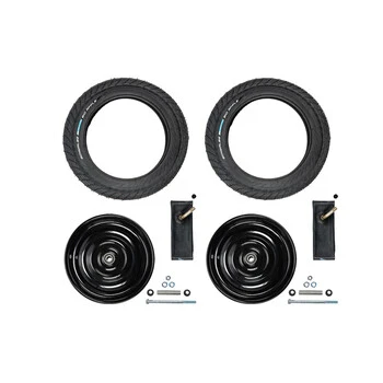 2 Stück 12 1/2 Zoll Felgen Laufrad Scheibenrad Set Schwalbe Reifen 50-203 AV Seifenkiste Schwarz 3 2 Stück 12 1/2 Zoll Felgen Laufrad Scheibenrad Set Schwalbe Reifen 50-203 AV Seifenkiste Schwarz – Bild 3