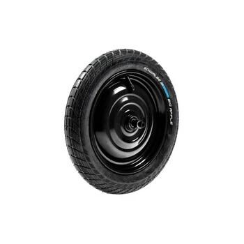 2 Stück 12 1/2 Zoll Felgen Laufrad Scheibenrad Set Schwalbe Reifen 50-203 AV Seifenkiste Schwarz 4 2 Stück 12 1/2 Zoll Felgen Laufrad Scheibenrad Set Schwalbe Reifen 50-203 AV Seifenkiste Schwarz – Bild 4