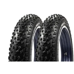 2 Stück 20 Zoll Fahrrad Reifen Fat Bike 102-406 Tire DSI 20x4.00 Bereifung Schwarz -Shimano Verkaufsgeschäft 2 stueck 20 zoll fahrrad reifen fat bike 102 406 tire dsi 20x400 bereifung schwarz2