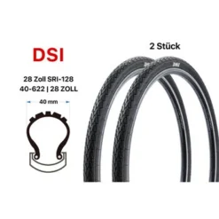 2 Stück 28 Zoll Fahrrad Reifen SET DSI 40-622 City Trekking Bike Schwarz 8 2 Stück 28 Zoll Fahrrad Reifen SET DSI 40-622 City Trekking Bike Schwarz -Shimano Verkaufsgeschäft 2 stueck 28 zoll fahrrad reifen set dsi 40 622 city trekking bike schwarz