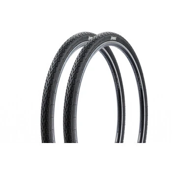 2 Stück 28 Zoll Fahrrad Reifen SET DSI 40-622 City Trekking Bike Schwarz 4 2 Stück 28 Zoll Fahrrad Reifen SET DSI 40-622 City Trekking Bike Schwarz – Bild 4