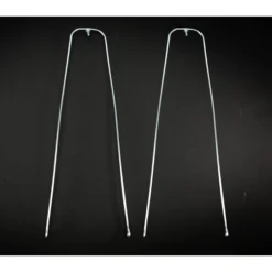 2 Stück 28 Zoll Fahrrad Schutzblech Strebe 3mm V-Strebe 345-360mm Verstellbar