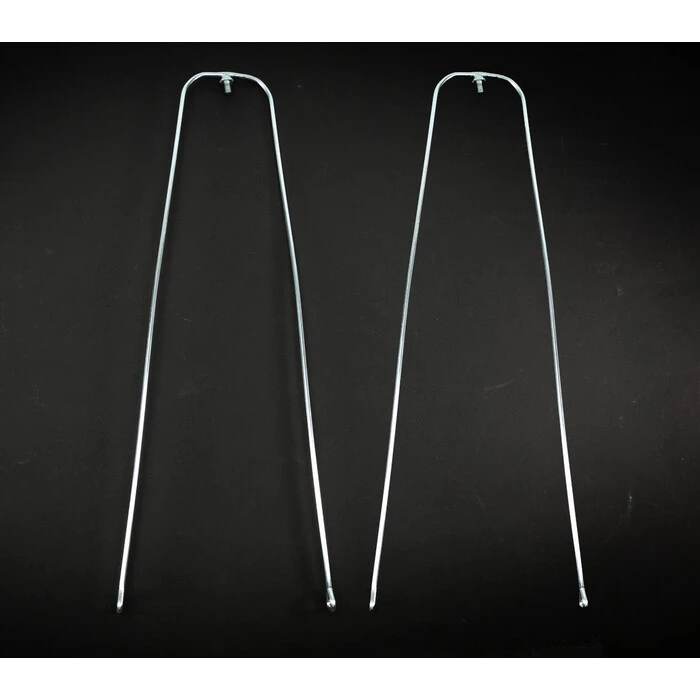 2 Stück 28 Zoll Fahrrad Schutzblech Strebe 3mm V-Strebe 345-360mm Verstellbar 1 2 Stück 28 Zoll Fahrrad Schutzblech Strebe 3mm V-Strebe 345-360mm Verstellbar