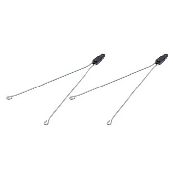 2 Stück 28 Zoll Fahrrad Schutzblech Strebe 3mm V-Strebe 345-360mm Verstellbar 3 2 Stück 28 Zoll Fahrrad Schutzblech Strebe 3mm V-Strebe 345-360mm Verstellbar – Bild 3