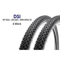 2 Stück 29 Zoll Fahrrad Reifen DSI 54-622 MTB 29x2.10 Mantel Decke Tire Schwarz -Shimano Verkaufsgeschäft 2 stueck 29 zoll fahrrad reifen dsi 54 622 mtb 29x210 mantel decke tire schwarz 1