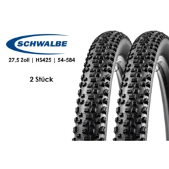 2 Stück Fahrrad Reifen DSI 24x1.75 City Bike 47-507 Tire Schwarz Weiss