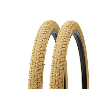 2 Stück Fahrrad Reifen DSI 24x1.75 City Bike 47-507 Wire Tire Creme 4 2 Stück Fahrrad Reifen DSI 24x1.75 City Bike 47-507 Wire Tire Creme – Bild 4