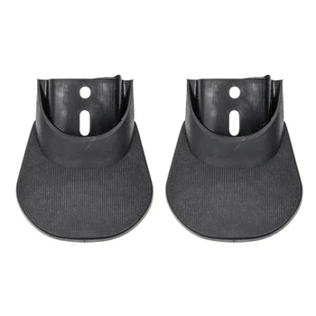 2 Stück Fahrrad Schmutz Fänger Spritz Schutz Spoiler SET Schutzblech 43mm Schwarz 3 2 Stück Fahrrad Schmutz Fänger Spritz Schutz Spoiler SET Schutzblech 43mm Schwarz – Bild 3