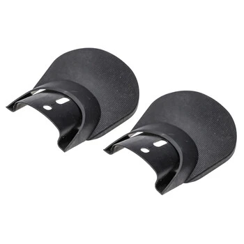 2 Stück Fahrrad Schmutz Fänger Spritz Schutz Spoiler SET Schutzblech 43mm Schwarz 4 2 Stück Fahrrad Schmutz Fänger Spritz Schutz Spoiler SET Schutzblech 43mm Schwarz – Bild 4