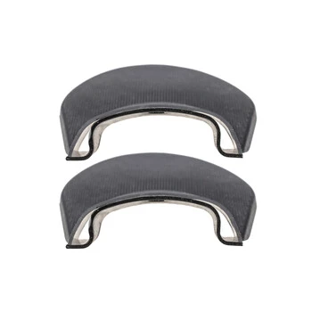 2 Stück Fahrrad Schmutz Fänger Spritz Schutz Spoiler SET Schutzblech 43mm Schwarz 5 2 Stück Fahrrad Schmutz Fänger Spritz Schutz Spoiler SET Schutzblech 43mm Schwarz – Bild 5