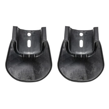 2 Stück Fahrrad Schmutz Fänger Spritz Schutz Spoiler SET Schutzblech 43mm Schwarz 6 2 Stück Fahrrad Schmutz Fänger Spritz Schutz Spoiler SET Schutzblech 43mm Schwarz – Bild 6