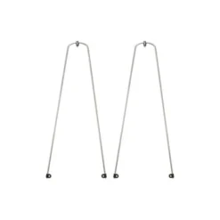 2 Stück Fahrrad Schutzblech Streben Für Kloben 420/55 U-Form Ø 5 Mm Alu Silber -Shimano Verkaufsgeschäft 2 stueck fahrrad schutzblech streben fuer kloben 420 55 u form r 5 mm alu silber