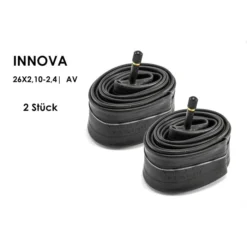 2 Stück KENDA Fahrrad Schlauch 12.5x1.75-2.25 AV 47 Bis 62-203 Abgewinkelt 45° Grad