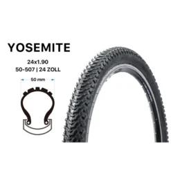 Shimano Verkaufsgeschäft 12 Shimano Verkaufsgeschäft -Shimano Verkaufsgeschäft 24 zoll fahrrad reifen yosemite 24x190 mtb mountain bike tire 50 507 1