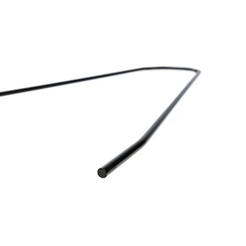 26-28 Zoll Fahrrad Schutzblech Überlauf Strebe Befestigung 340mm Ø 5mm Alu Schwarz 4 26-28 Zoll Fahrrad Schutzblech Überlauf Strebe Befestigung 340mm Ø 5mm Alu Schwarz – Bild 4