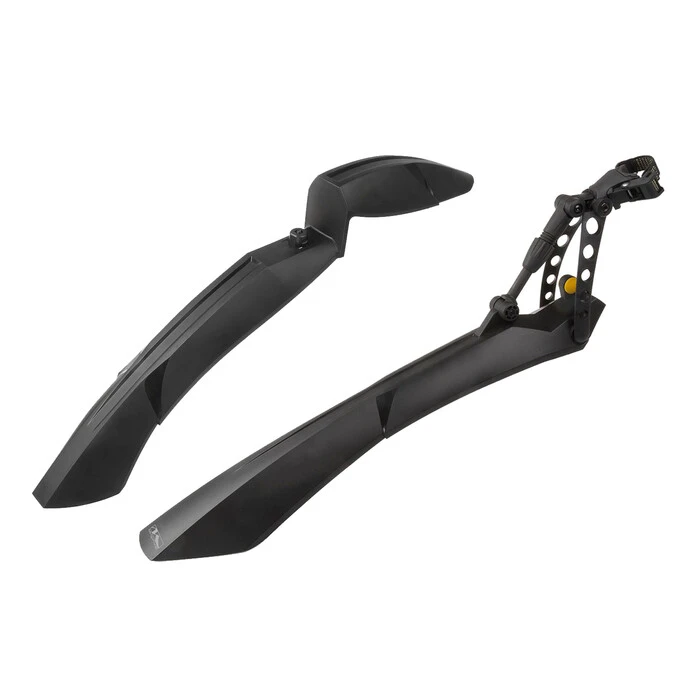 26-28 Zoll Fahrrad Schutzblech Überlauf Strebe Befestigung 340mm Ø 5mm Alu Schwarz 2 26-28 Zoll Fahrrad Schutzblech Überlauf Strebe Befestigung 340mm Ø 5mm Alu Schwarz – Bild 2