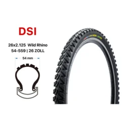 26 Zoll Fahrrad Reifen KENDA Blue Groove 26x2.35 MTB Mountain Bike 58-559 Stick-E