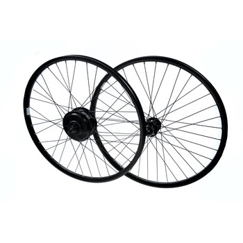 26 Zoll Laufrad Satz Nu Vinci N360 Stufenlos Vorderrad Hinterrad 3 26 Zoll Laufrad Satz Nu Vinci N360 Stufenlos Vorderrad Hinterrad – Bild 3