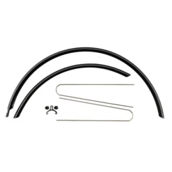 26 Zoll Schutzblech V Strebe Edelstahl 3mm Gabel Rahmen Befestigung Länge 365mm