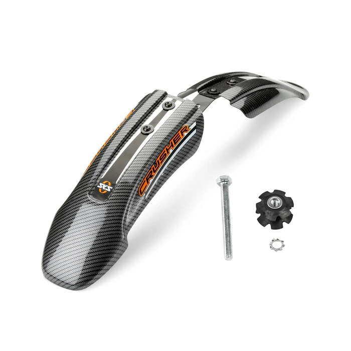 Shimano Verkaufsgeschäft 37 Shimano Verkaufsgeschäft -Shimano Verkaufsgeschäft 26 zoll sks schutzblech dirtboard crusher front vorne carbon optik schwarz grau 1