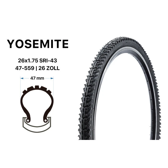 26 Zoll VITTORIA Saguaro Fahrrad Reifen Inkl. Schlauch 26x2.0 Tubular 52-559 MTB 2 26 Zoll VITTORIA Saguaro Fahrrad Reifen Inkl. Schlauch 26x2.0 Tubular 52-559 MTB – Bild 2