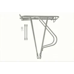 27,5-29 Zoll Gepäckträger Trekking City Bike Mit Federklappe Grau -Shimano Verkaufsgeschäft 275 29 zoll gepaecktraeger trekking city bike mit federklappe grau 1