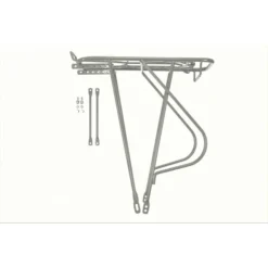 28 Zoll Fahrrad Gepäckträger City Bike Trekkingrad Befestigung Federklappe Hell Grün