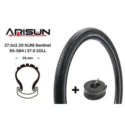 27.5 Zoll Fahrrad Reifen Schlauch SET 27.5x2.20 Reflexstreifen 55-584 Schwalbe SV -Shimano Verkaufsgeschäft 275 zoll fahrrad reifen schlauch set 275x220 reflexstreifen 55 584 schwalbe sv