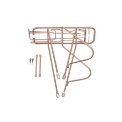 28 Zoll Fahrrad Gepäckträger Hinten Trekking City Bike Federklappe Kupfer B-Ware -Shimano Verkaufsgeschäft 28 zoll fahrrad gepaecktraeger hinten trekking city bike federklappe kupfer b ware2