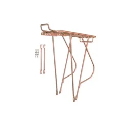 28 Zoll Fahrrad Gepäckträger Hinten Trekking City Bike Federklappe Kupfer -Shimano Verkaufsgeschäft 28 zoll fahrrad gepaecktraeger hinten trekking city bike federklappe kupfer4