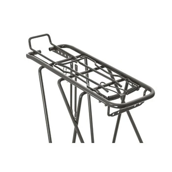 28 Zoll Fahrrad Gepäckträger Streben Länge 160 Mm Federklappe Rauchsilber 3 28 Zoll Fahrrad Gepäckträger Streben Länge 160 Mm Federklappe Rauchsilber – Bild 3