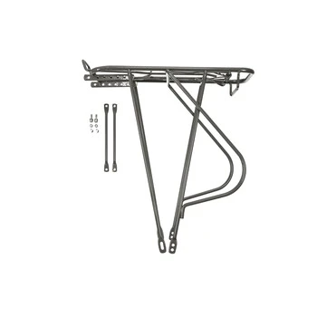 28 Zoll Fahrrad Gepäckträger Streben Länge 160 Mm Federklappe Rauchsilber 5 28 Zoll Fahrrad Gepäckträger Streben Länge 160 Mm Federklappe Rauchsilber – Bild 5