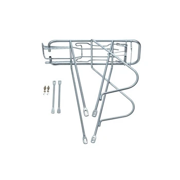 28 Zoll Fahrrad Gepäckträger Trekking City Bike Federklappe Blau Grau 4 28 Zoll Fahrrad Gepäckträger Trekking City Bike Federklappe Blau Grau – Bild 4