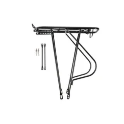 28 Zoll Fahrrad Gepäckträger Trekking City Bike Federklappe Schwarz Matt -Shimano Verkaufsgeschäft 28 zoll fahrrad gepaecktraeger trekking city bike federklappe schwarz matt 1