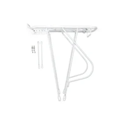 28 Zoll Gepäckträger Fahrrad Trekking City Bike Streben 160 Mm Federklappe Rot