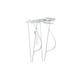 28 Zoll Fahrrad Gepäckträger Trekking City Bike Streben 160mm Lang Federklappe Weiss Matt -Shimano Verkaufsgeschäft 28 zoll fahrrad gepaecktraeger trekking city bike streben 160mm lang federklappe weiss matt4