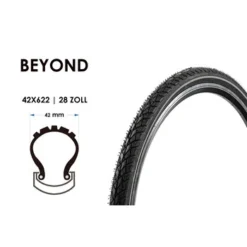 28 Zoll Fahrrad Reifen Beyond 28x1.60 Tire City Trekking 42-622 Reflex -Shimano Verkaufsgeschäft 28 zoll fahrrad reifen beyond 28x160 tire city trekking 42 622 reflex