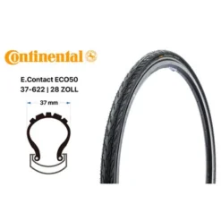 28 Zoll Fahrrad Reifen Continental E.Contact 37-622 ECO50 Breaker REFLEX -Shimano Verkaufsgeschäft 28 zoll fahrrad reifen continental econtact 37 622 eco50 breaker reflex 1